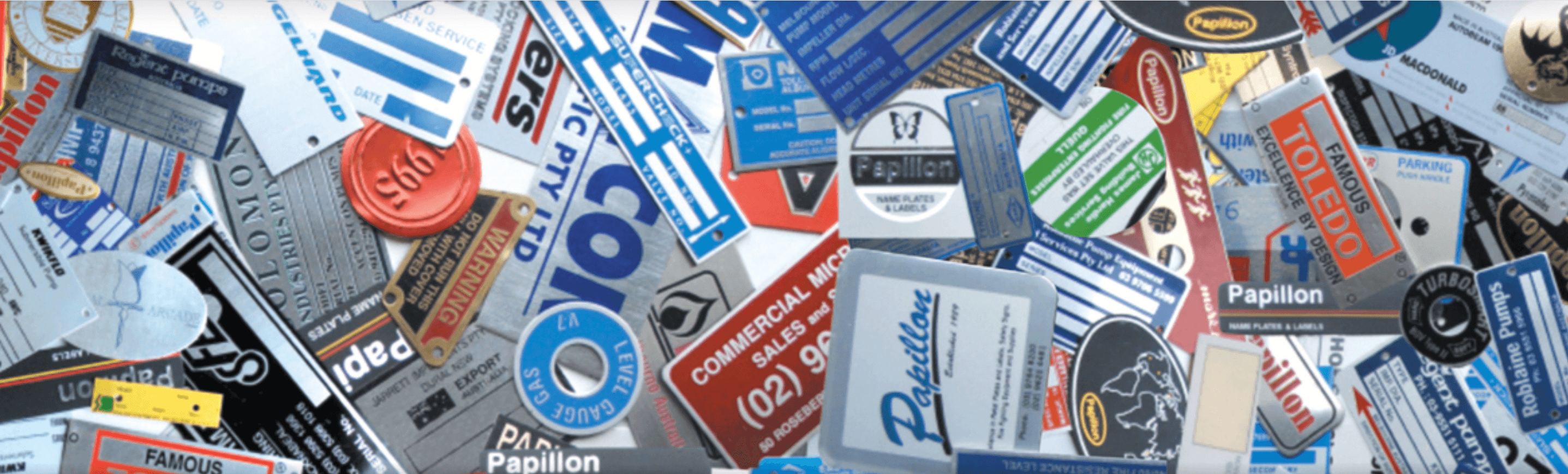 Nameplates, Labels & Tags